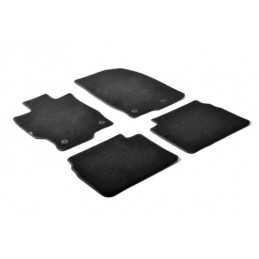 Set tappeti su misura in moquette - Nero - Mazda 6 4p (04 08 12 12) - Mazda 6 Wagon (04 08 12 12)