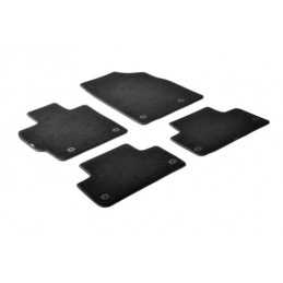 Set tappeti su misura in moquette - Nero - Mazda CX-7 (06 07 09 09) - benzina - Mazda CX-7 (10 09 12 13)