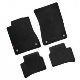 Set tappeti su misura in moquette - Nero - Mercedes Classe E 4p (03 02 02 09) - Mercedes Classe E sw (03 03 08 09)
