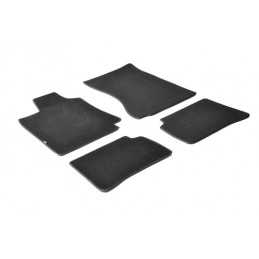 Set tappeti su misura in moquette - Nero - Mercedes Classe S (09 05 08 13)