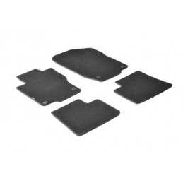 Set tappeti su misura in moquette - Nero - Mercedes ML (07 05 09 11)