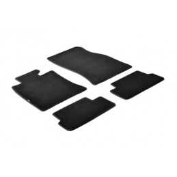 Set tappeti su misura in moquette - Nero - Mini Mini (R56) 3p (11 06 02 14)