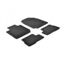 Set tappeti su misura in moquette - Nero - Nissan Micra 3p (01 03 10 10) - Nissan Micra 5p (01 03 10 10)