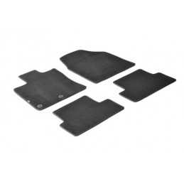 Set tappeti su misura in moquette - Nero - Nissan Qashqai (03 07 01 14)