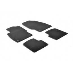 Set tappeti su misura in moquette - Nero - Opel Corsa 3p (09 06 11 14) - Opel Corsa 5p (09 06 11 14)