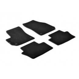 Set tappeti su misura in moquette - Nero - Opel Zafira (09 05 10 11) - Opel Zafira One (11 11 07 15)