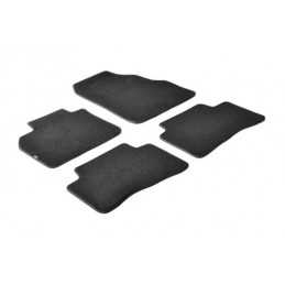 Set tappeti su misura in moquette - Nero - Renault Scenic (06 03 08 09)