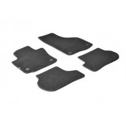 Set tappeti su misura in moquette - Nero - Seat Altea (04 04 12 14) - Seat Altea XL (01 07 06 15)