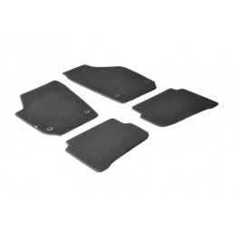 Set tappeti su misura in moquette - Nero - Volkswagen Polo 3p (11 01 08 09) - Volkswagen Polo 5p (11 01 08 09)
