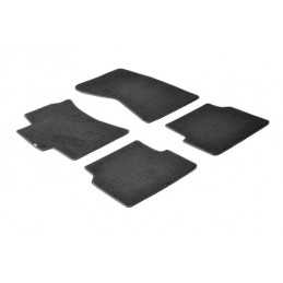 Set tappeti su misura in moquette - Nero - Subaru Impreza 5p (10 07 10 16)