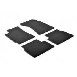 Set tappeti su misura in moquette - Nero - Subaru Forester (04 08 01 13)