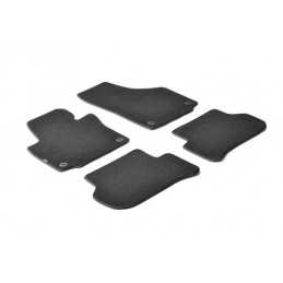 Set tappeti su misura in moquette - Nero - Skoda Yeti (10 09 12 13) - Skoda Yeti (01 14 12 17)