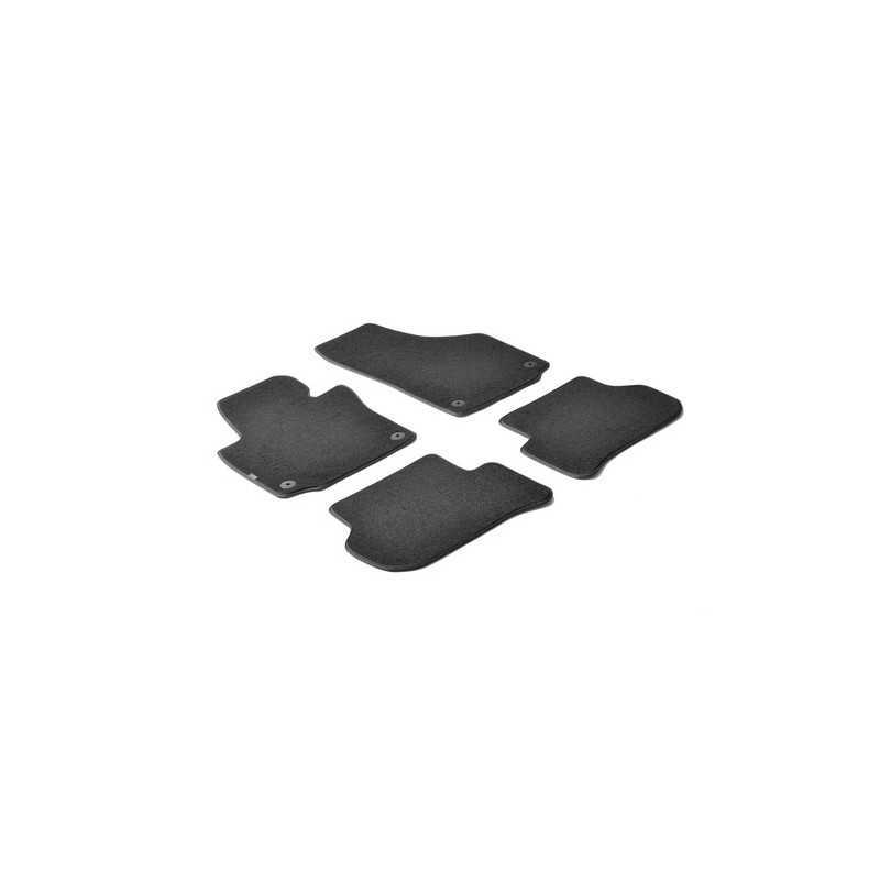 Set tappeti su misura in moquette - Nero - Skoda Yeti (10 09 12 13) - Skoda Yeti (01 14 12 17)