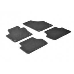 Set tappeti su misura in moquette - Nero - Volkswagen Tiguan (12 07 04 16)