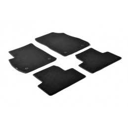 Set tappeti su misura in moquette - Nero - Opel Zafira Tourer (11 11 )