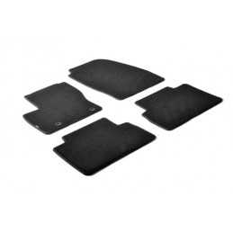 Set tappeti su misura in moquette - Nero - Ford C-Max (10 03 10 10)