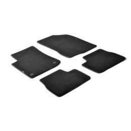 Set tappeti su misura in moquette - Nero - Peugeot 208 3p (04 12 07 18) - Peugeot 208 5p (04 12 )