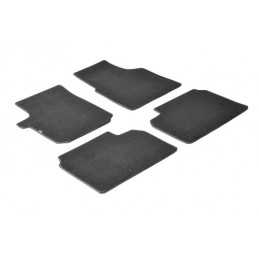 Set tappeti su misura in moquette - Nero - Bmw Serie 3 (F30) 4p (02 12 11 18) - Bmw Serie 3 Touring (F31) (06 12 )