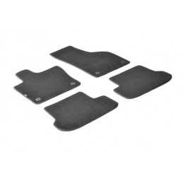 Set tappeti su misura in moquette - Nero - Fiat Panda (02 12 ) - Fiat Panda Cross (10 14 )