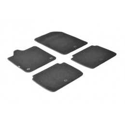 Set tappeti su misura in moquette - Nero - Chevrolet Trax (03 13 09 15) - Opel Mokka (11 12 03 16) - Opel Mokka X (04 16 )
