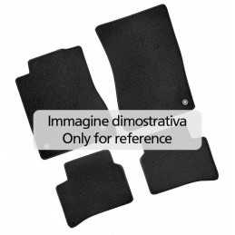 Set tappeti su misura in moquette - Nero - Bmw Serie 5 (G30) 4p (02 17 ) - Bmw Serie 5 Touring (G31) (04 17 )