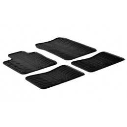 Set tappeti su misura in gomma - Renault Twingo (06 07 08 14)