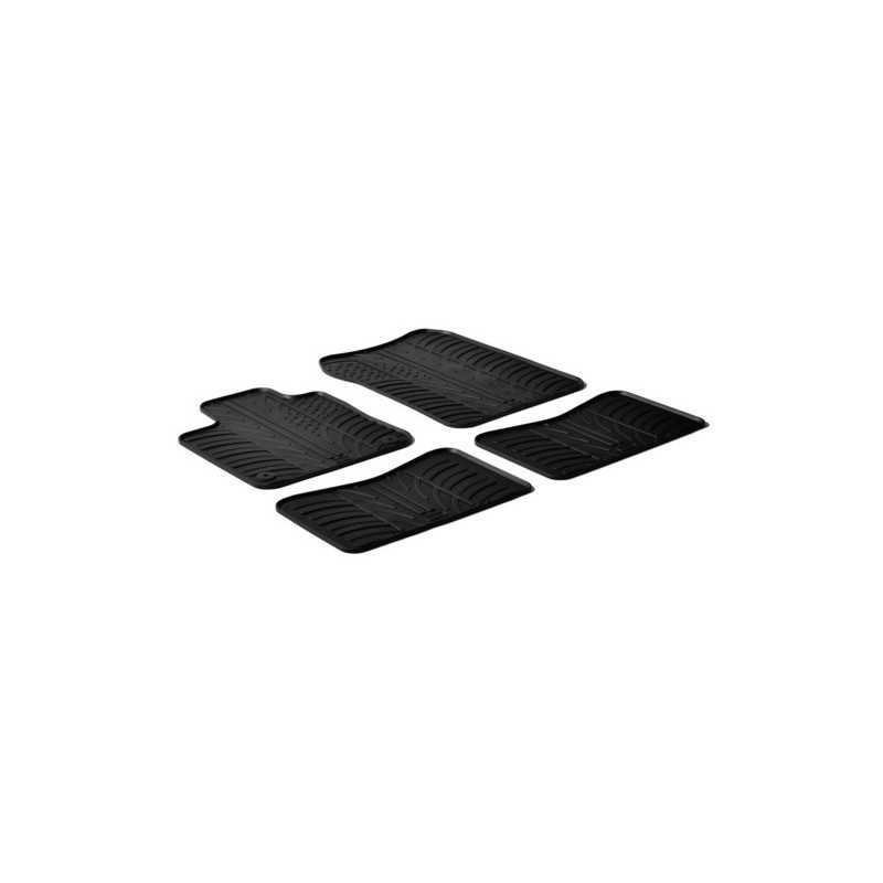 Set tappeti su misura in gomma - Renault Twingo (06 07 08 14)