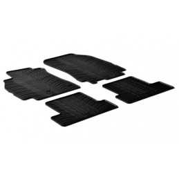 Set tappeti su misura in gomma - Renault Megane III 5p (11 08 12 15) - Renault Megane III Coupé 3p (03 09 12 15)