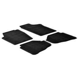 Set tappeti su misura in gomma - Volkswagen Fox 3p (05 05 12 10)