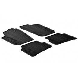 Set tappeti su misura in gomma - Volkswagen Polo 3p (09 09 09 17) - Volkswagen Polo 5p (09 09 09 17)