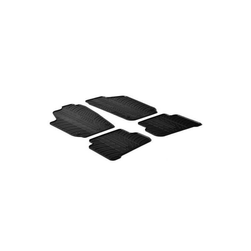 Set tappeti su misura in gomma - Volkswagen Polo 3p (09 09 09 17) - Volkswagen Polo 5p (09 09 09 17)