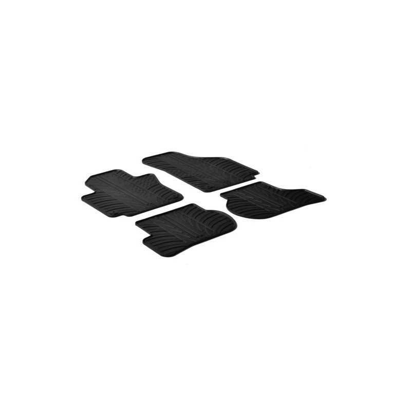 Set tappeti su misura in gomma - Seat Altea (04 04 12 14) - Seat Toledo (01 05 09 09) - Volkswagen Golf Plus (05 05 07 14)