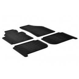 Set tappeti su misura in gomma - Volkswagen Touran (05 03 08 15)
