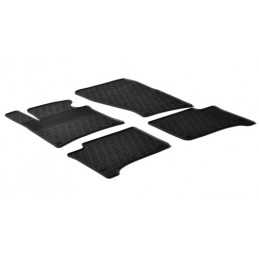 Set tappeti su misura in gomma - Porsche Cayenne (02 10 12 17) - Volkswagen Touareg (05 10 06 18)