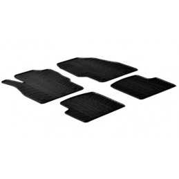 Set tappeti su misura in gomma - Opel Corsa 3p (09 06 11 14) - Opel Corsa 5p (09 06 11 14)