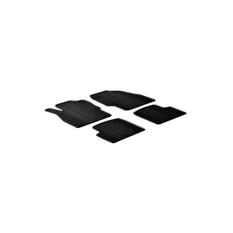Set tappeti su misura in gomma - Opel Corsa 3p (09 06 11 14) - Opel Corsa 5p (09 06 11 14)