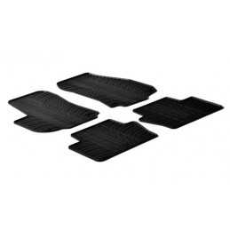 Set tappeti su misura in gomma - Opel Zafira (09 05 10 11) - Opel Zafira One (11 11 07 15)