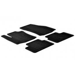 Set tappeti su misura in gomma - Opel Meriva (05 10 05 17)