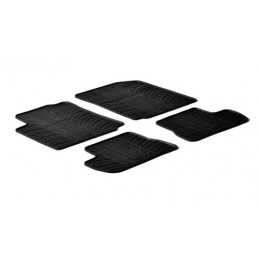 Set tappeti su misura in gomma - Citroen C2 (10 03 03 10)