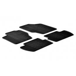 Set tappeti su misura in gomma - Citroen C4 3p (01 05 10 10) - Citroen C4 5p (01 05 10 10)