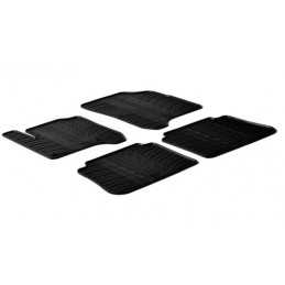Set tappeti su misura in gomma - Citroen C3 Picasso (01 09 09 16)