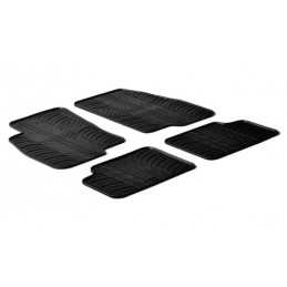 Set tappeti su misura in gomma - Fiat Grande Punto 3p (09 05 04 12) - Fiat Grande Punto 5p (09 05 04 12)