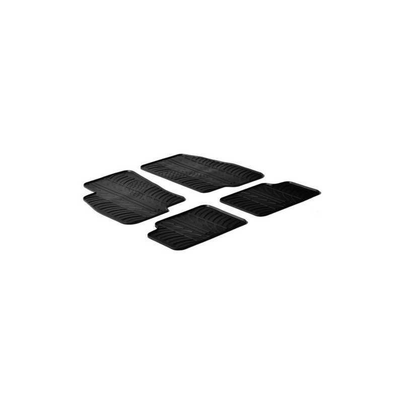 Set tappeti su misura in gomma - Fiat Grande Punto 3p (09 05 04 12) - Fiat Grande Punto 5p (09 05 04 12)