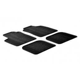 Set tappeti su misura in gomma - Fiat Panda (09 03 01 12) - Fiat Panda Classic (02 12 12 12)