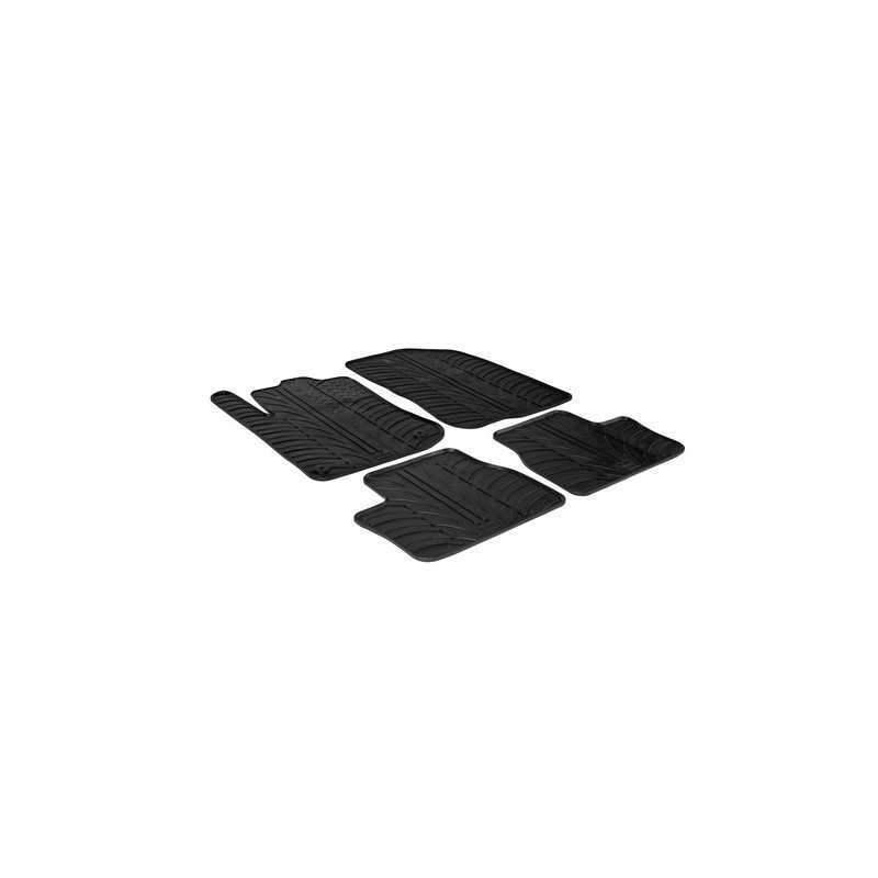 Set tappeti su misura in gomma - Peugeot 2008 (06 13 )
