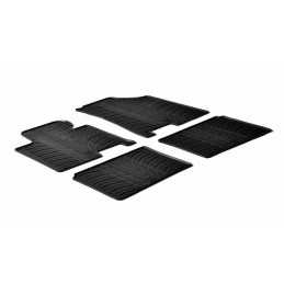 Set tappeti su misura in gomma - Hyundai i40 4p (04 12 06 15) - Hyundai i40 Wagon (07 11 )