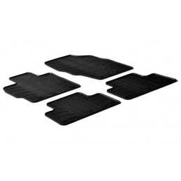 Set tappeti su misura in gomma - Mazda CX-7 (06 07 09 09) - benzina - Mazda CX-7 (10 09 12 13)