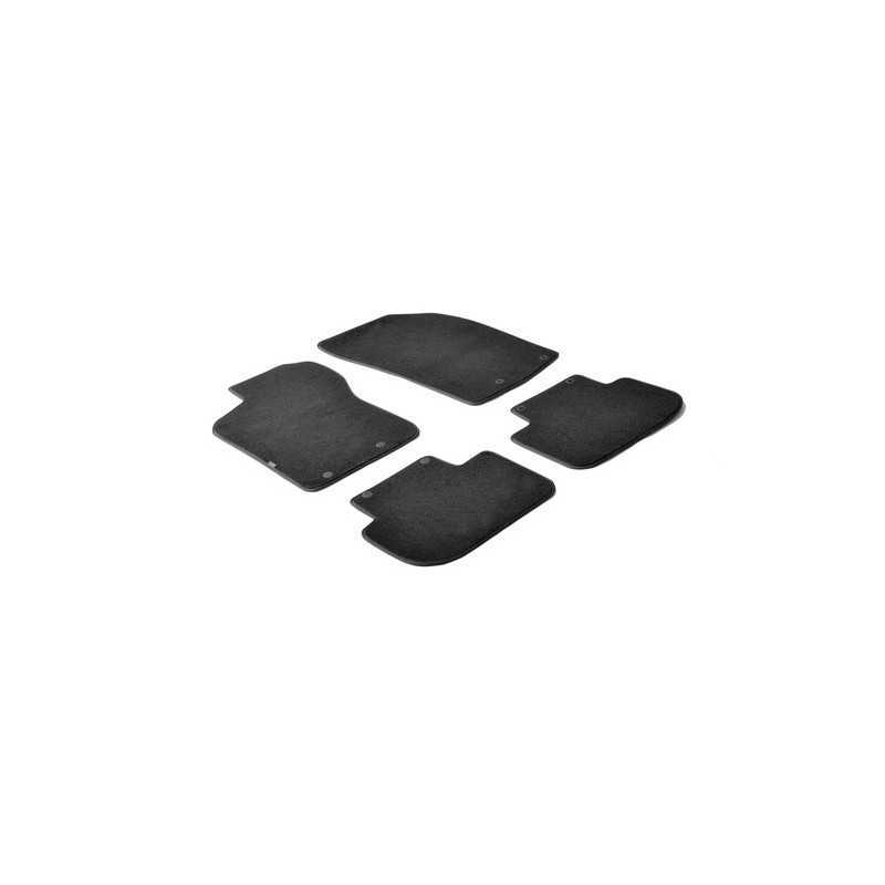 Set tappeti su misura in moquette - Nero - Alfa Romeo 147 3p (10 00 08 08) - Alfa Romeo 147 5p (04 01 08 08) - Alfa Romeo GT