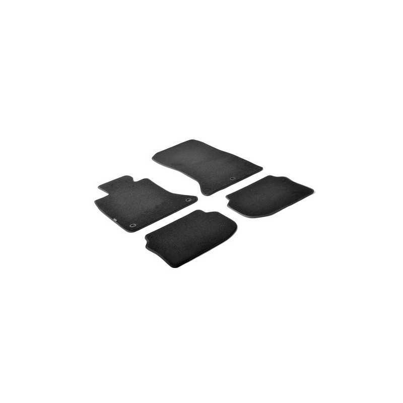 Set tappeti su misura in moquette - Nero - Bmw Serie 5 (F10) 4p (01 10 01 17) - Bmw Serie 5 Gran Turismo (F07) 4p (09 09 07 17