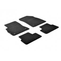 Set tappeti su misura in moquette - Nero - Chevrolet Cruze 4p (03 09 09 15) - Chevrolet Cruze 5p (09 11 11 15) - Chevrolet Cr